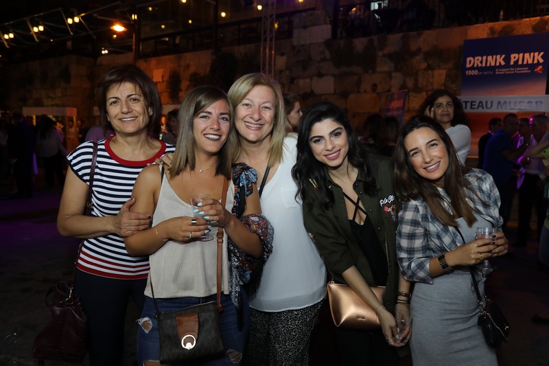 Byblos en Blanc et Rose 2017